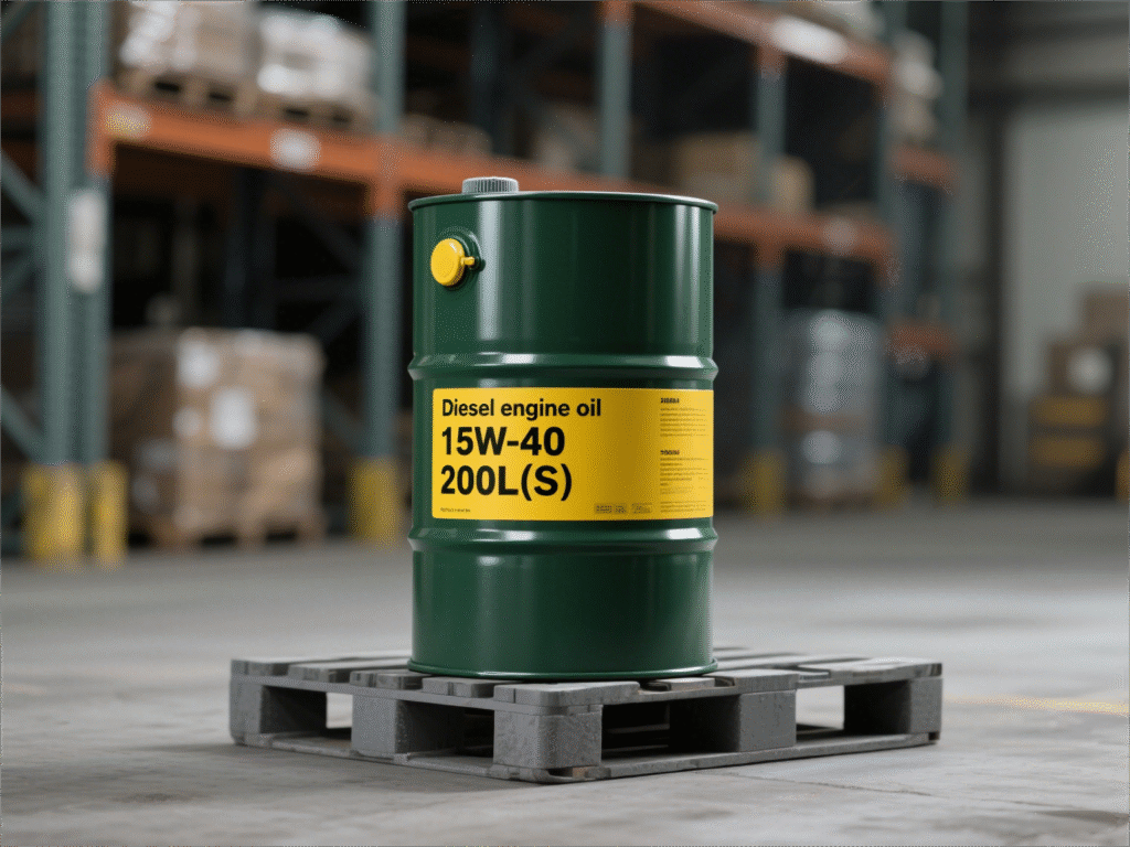 diesel engine oil 15W-40