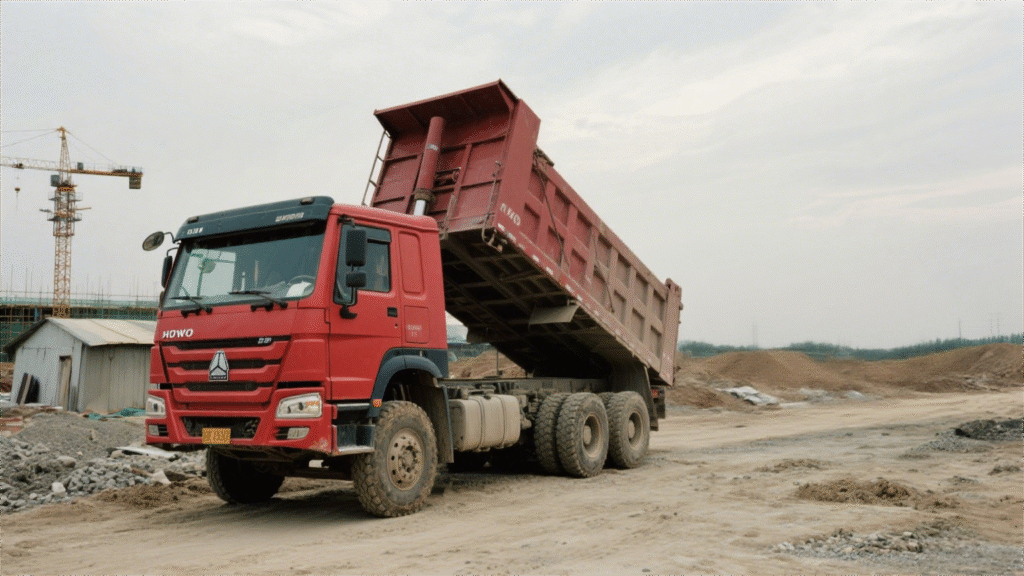 HOWO dump truck with best price