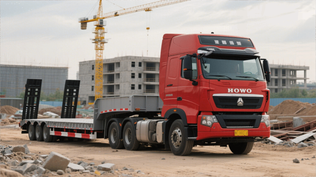 Best price semi trailer